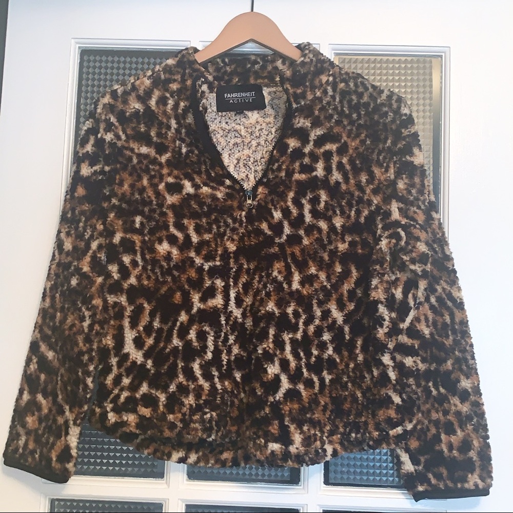 🤍3/35$ Leopard comfy sweater